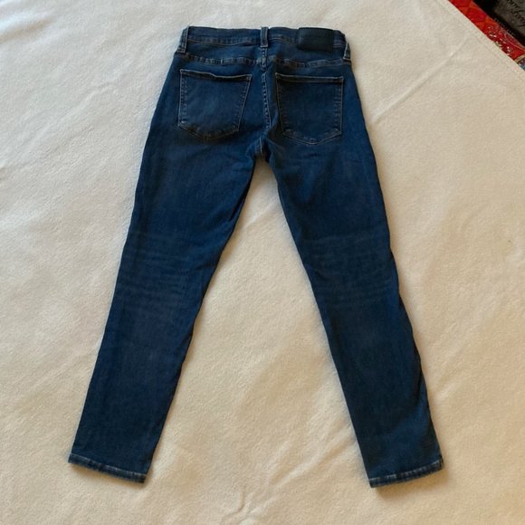Lucky Brand Ava Mid-Rise Skinny Ankle Jeans - Picture 3 of 13